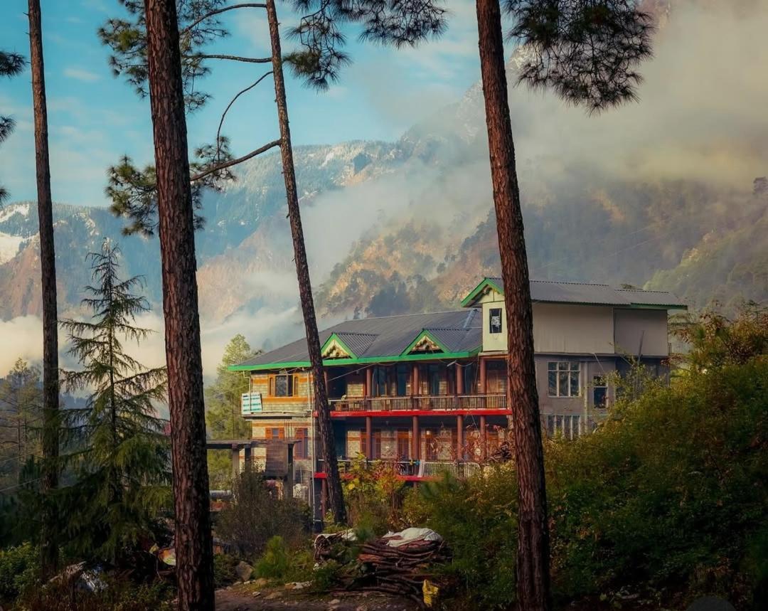Chalo Chhalal Hotel & Cafe Касоль Екстер'єр фото